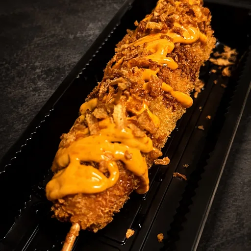 Corn Dog coréen Tokkebi