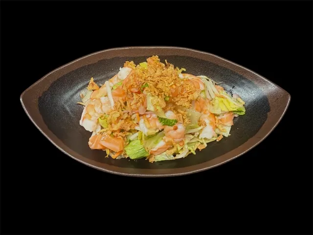Salade spéciale du Chef aux crevettes