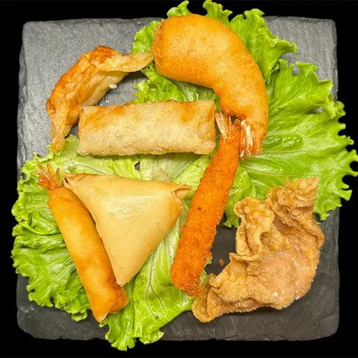 Assortiment de beignets du Chef 7 pc