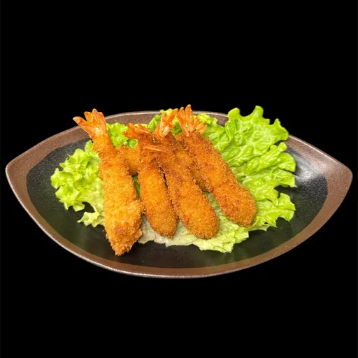 Crevettes Tempura 4 pc